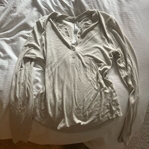 NWT Lululemon hold tight long sleeve Henley